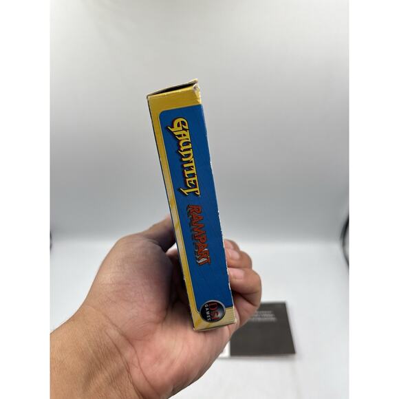 Gauntlet & Rampart Nintendo Game Boy Advance Cib Complete Manual Box Tested - Picture 7 of 10